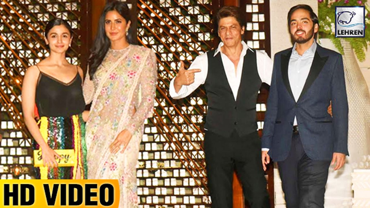 Ambani's LAVISH PARTY For Mayor Of London FULL VIDEO | Shah Rukh Khan | Katrina Kai