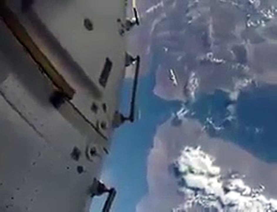 OVNI sobre estación orbital