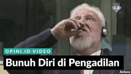 #1MENIT | Bunuh Diri di Pengadilan