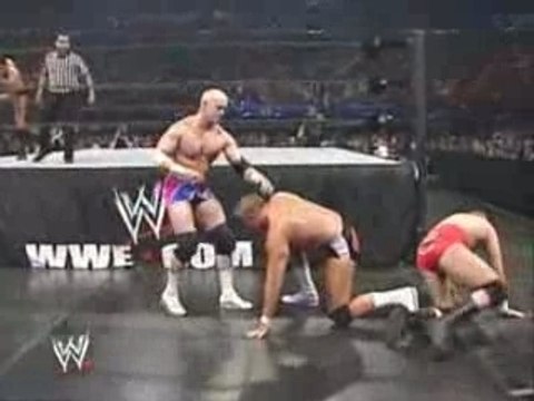 Lance Cade & Trevor Murdoch vs Hardcore Holly & Cody Rhode