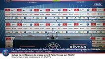 Paris Saint-Germain Press Conference PARIS SAINT-GERMAIN vs ESTAC Troyes