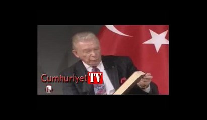 Uüur Dündar'dan Haydar Baş'a teşekkür