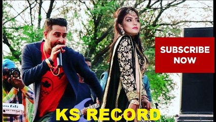 Geeta Zaildar & Rupinder Handa  LIVE ON MH ONE STAGE latest punjabi songs 2017