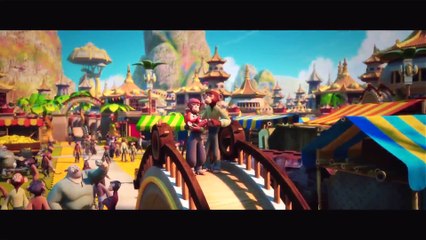 Spark: Bir Uzay Macerası - Spark (2016) Fragman