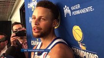 Golden State Warriors Postgame Interview After Win Over Heat Dec 3, 2017