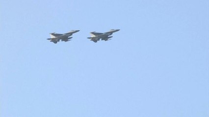 Descargar video: US AND SOUTH KOREA HOLD AIRFORCE DRILLS AMID MOUNTING TENSIONS WITH PYONGYANG