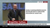 Cumhurbaşkanı Erdoğan 'değerler eğitimi'nin önemini bu sözlerle anlattı