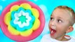 Funny Baby & Cotton Candy! Kids Pretend Play Cook Family Fun Sweets for children