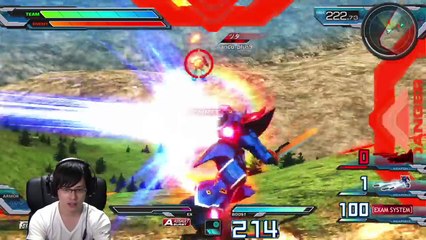 【EXVSFB】イフリート改！北斗百裂拳炸裂！あたたたたたた！！【#7 ゲーム発狂】