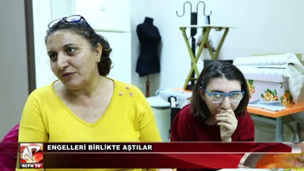 Zorlu Engelleri Birlikte Aştılar