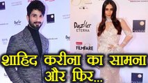 Kareena Kapoor & Shahid Kapoor AVOID each other at Filmfare Awards function; Here's Why | FilmiBeat