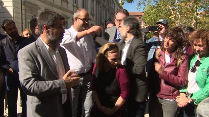 Junqueras, Forn, Sánchez y Cuixart seguirán en prisión