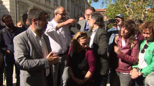 Junqueras, Forn, Sánchez y Cuixart seguirán en prisión