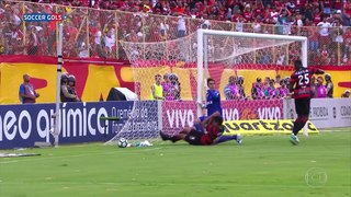 Globo HD  Vitória 1 x 2 Flamengo - Melhores Momentos - Brasileirão 2017