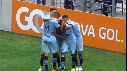 gol do gremio pepe 2x1