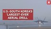 US flies two dozen stealth jets over Korean Peninsula for massive drill