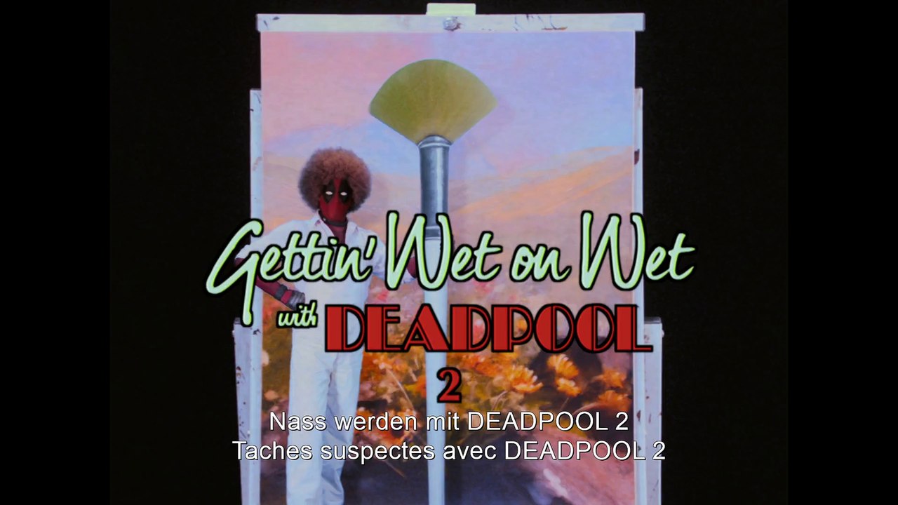 Deadpool 2 - Teaser 1 VOSTFR