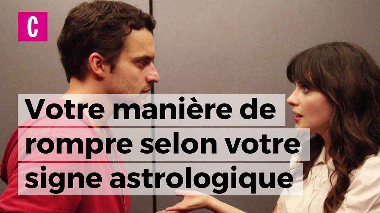 Votre manière de rompre selon votre signe astrologique