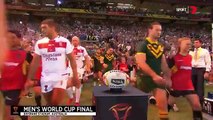 Les Kangaroos sacrés champions du monde face à l'Angleterre