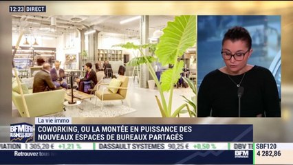 La vie immo: Les grandes entreprises se lancent dans le coworking - 04/12