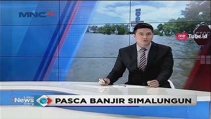 Diterjang Banjir, Puluhan Rumah Warga di Simalungun Rusak Parah