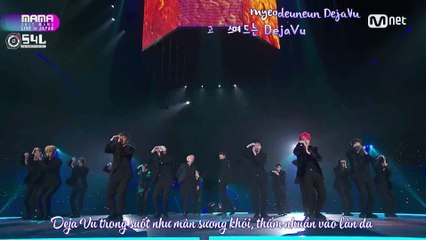 [Vietsub | Kara] SEVENTEEN&NU'EST W_HEAVEN @MAMA 2017 {Sub4LOVE}