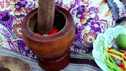 Chicken Fry Recipe with Rice Prepare by Girl Friend in my Village - How to Fry Chicken with Rice