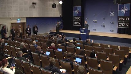 NATO Dışişleri Bakanları Brüksel'de Bir Araya Gelecek - Stoltenberg