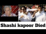 Legendary Bollywood actor Shashi Kapoor passes away at 79