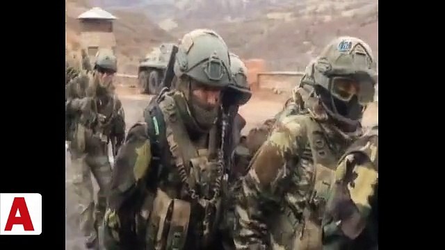 andarma Genel Komutanlığı'ndan ''Yiğit jandarmalarımız savaşa düğüne gider gibi giderler'' klibi