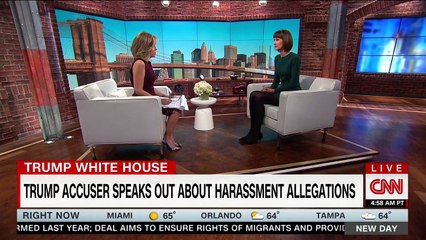 'I felt awful -- something weird just happened': Accuser explains what it felt like to be harassed by Trump