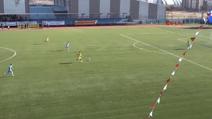 Adıyaman Bir Seyirci Sahaya Girip Futbolcuya Tekme Tokat Attı