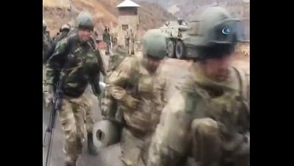 jandarma Genel Komutanlığı'ndan ''Yiğit jandarmalarımız savaşa düğüne gider gibi giderler'' klibi