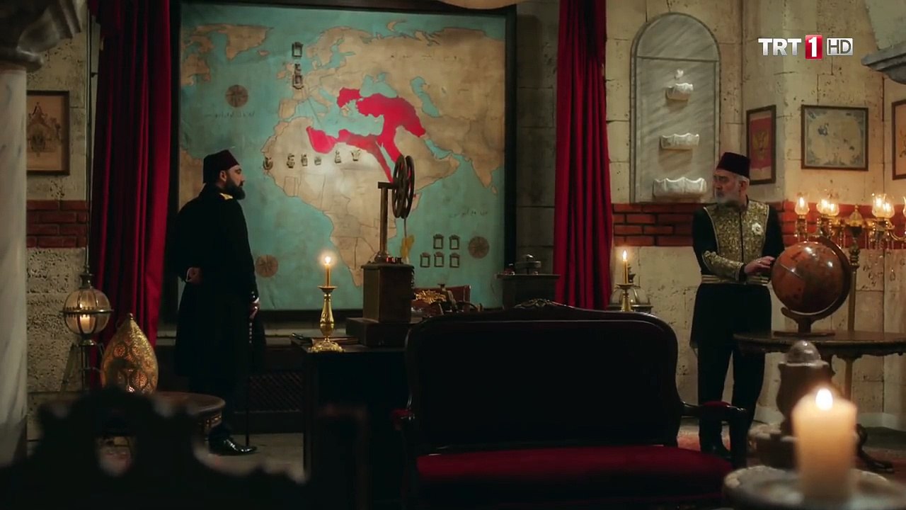 Siz Güneşi Batırın - Payitaht "Abdülhamid" 26.Bölüm