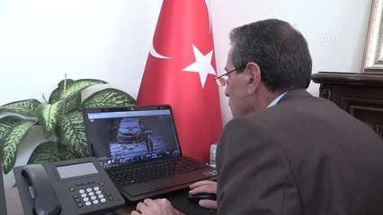 Vali Kalkancı, Aa'nın "Yılın Fotoğrafları" Oylamasına Katıldı
