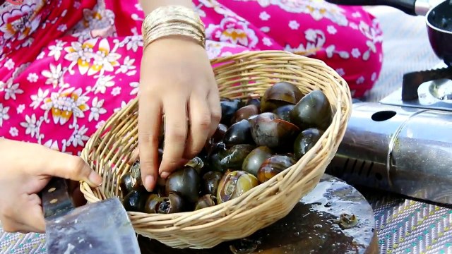 Snail Fried With Peppers - How to Fried Snail With Peppers