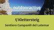 Klettersteig: Sentiero Campanili del Latemar