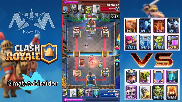 【クラロワ】1ダメージを笑うやつは1ダメージに泣く