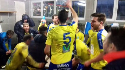 Jette - Braine: dans le vestiaire des vainqueurs