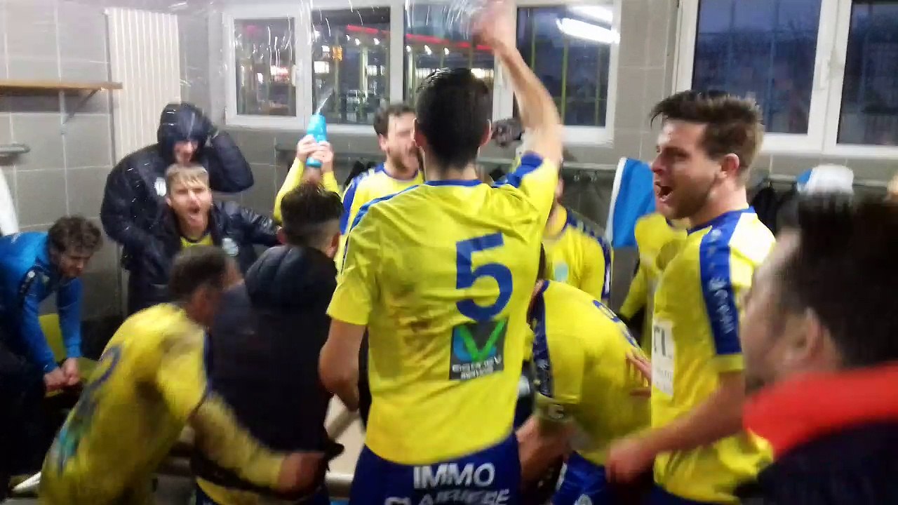 Jette - Braine: dans le vestiaire des vainqueurs