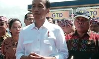 Jokowi Resmikan Tol Soreang-Pasir Koja