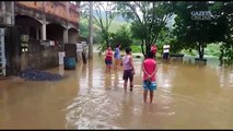 Moradores de Viana Sede ficam desabrigados depois de chuva