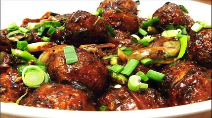 Vegetable Manchurian -Side Dish