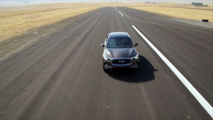 2018 INFINITI QX50 Drone Video