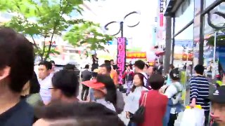 [국민의당LIVE] 안철수 걸어서 국민속으로 – 광주 수완 롯데아울렛 거리 방문(광산구 장신로 98)