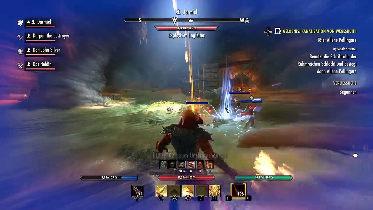 DonAleszandro The Elder Scrolls «-Durch die Veteranen Kanalisation von Wegesruh mit Don John-» (430)