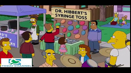 The Simpsons - Marge steals at the supermarket