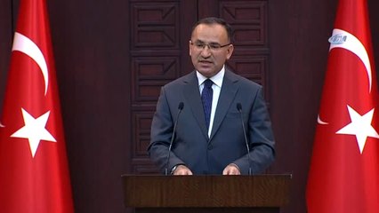 Télécharger la video: Başbakan Yardımcısı ve Hükümet Sözcüsü Bekir Bozdağ: 