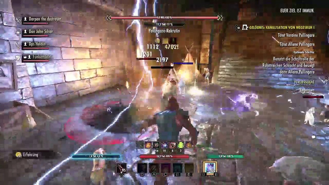 DonAleszandro The Elder Scrolls «-Durch die Veteranen Kanalisation von Wegesruh mit Don John-» (429)