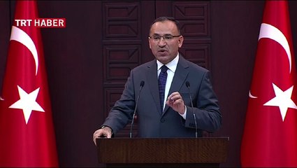 Bozdağ: Kılıçdaroğlu'nu CHP Genel Başkanlığı'ndan istifa etmeye çağırıyorum